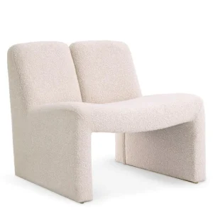 Eichholtz Macintosh Cream Boucle Chair