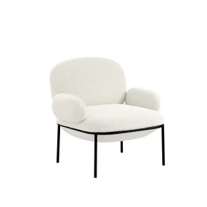 Accent Chair Avery Ivory