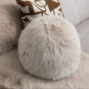 Sloane Ball Cushion Mink