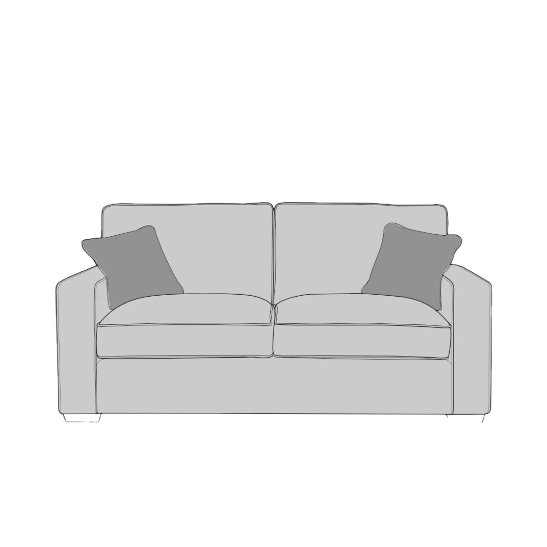 Chicago Fixed Back Sofa - Image 6